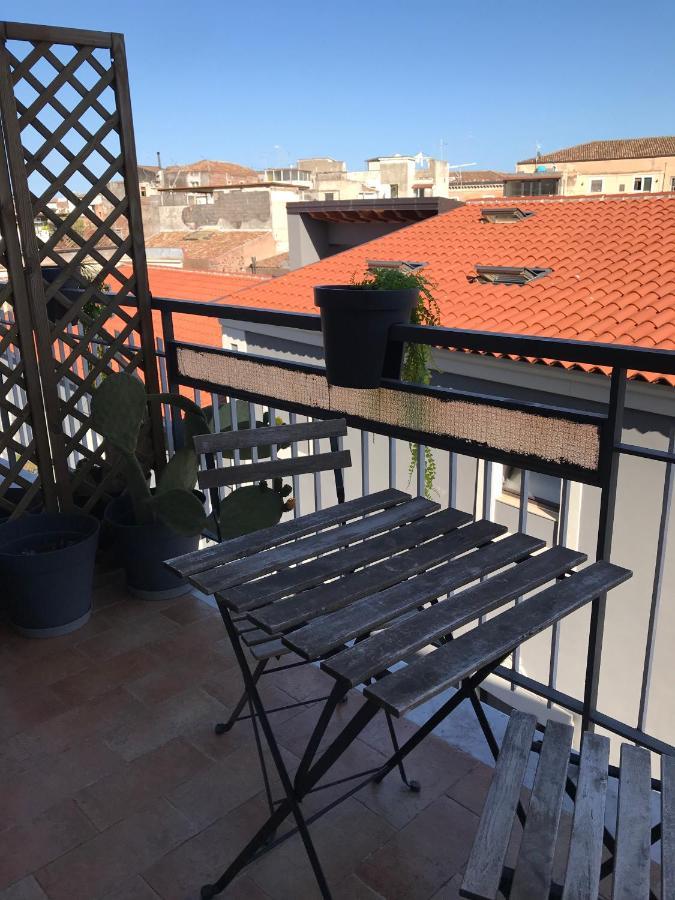 La Dimora Delle Muse Bed & Breakfast Catania Exterior photo